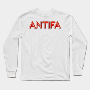 ANTIFA Long Sleeve T-Shirt